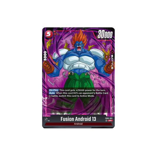 Dragon Ball Fusion Android 13 SR (FB06-002) - NM/M