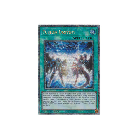 Yu-Gi-Oh! Fusion Destiny (RA03-EN270) Quarter Century Secret Rare - NM/M