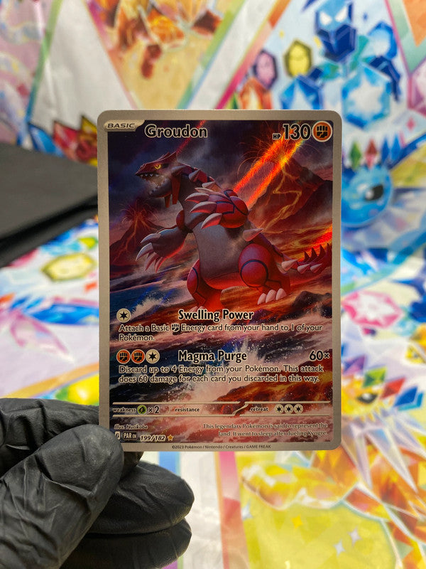 Pokémon Groudon #199 (PAR) - NM