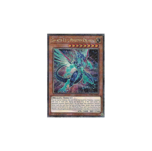 Yu-Gi-Oh! Galaxy-Eyes Photon Dragon (RA04-EN008) Quarter Century Secret Rare - NM/M