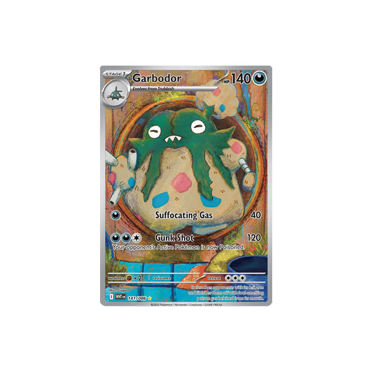 Pokémon Garbodor #141 (BLK) - NM/M