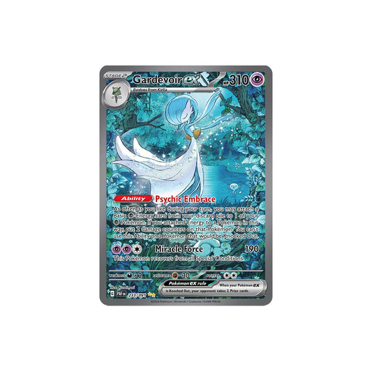 Pokémon Gardevoir Ex #233 (PAF) - NM/M