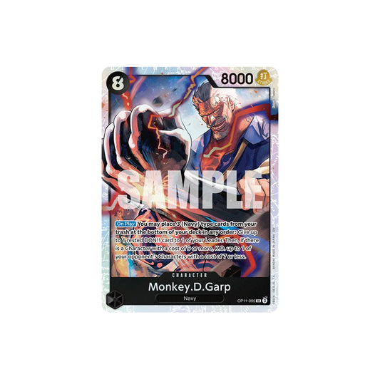 One Piece Monkey.D.Garp SR (OP11-095) - NM/M