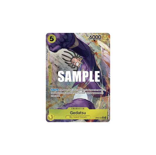 One Piece Gedatsu R★ (OP05-102) - NM/M