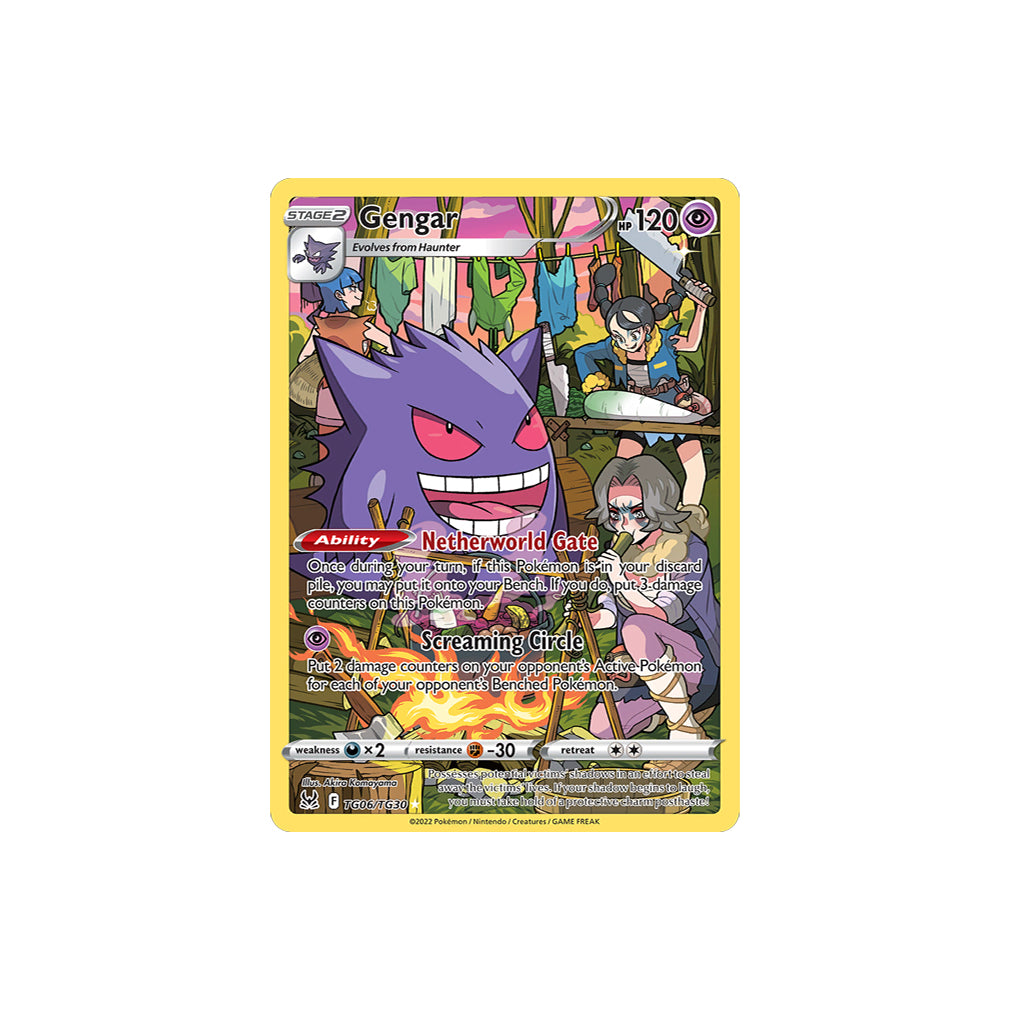Pokémon Gengar #TG06 - NM/M