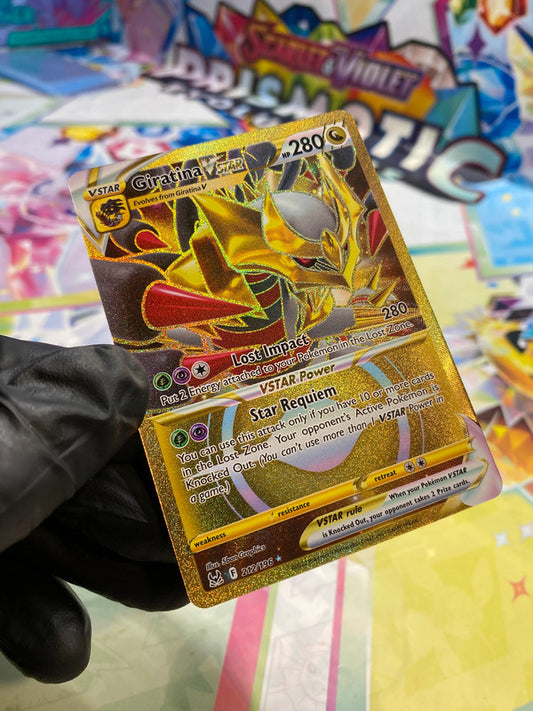 Pokémon Giratina Vstar #212 - NM/M