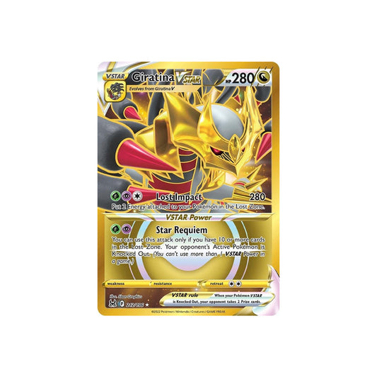 Pokémon Giratina Vstar #212 - NM/M