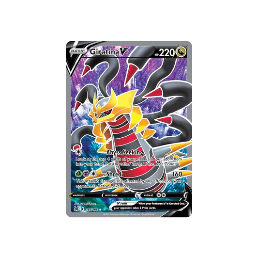 Pokémon Giratina V #185 - NM/M