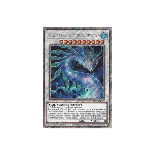 Yu-Gi-Oh! Ghoti Of The Deep Beyond (RA04-EN060) Platinum Secret Rare - NM/M