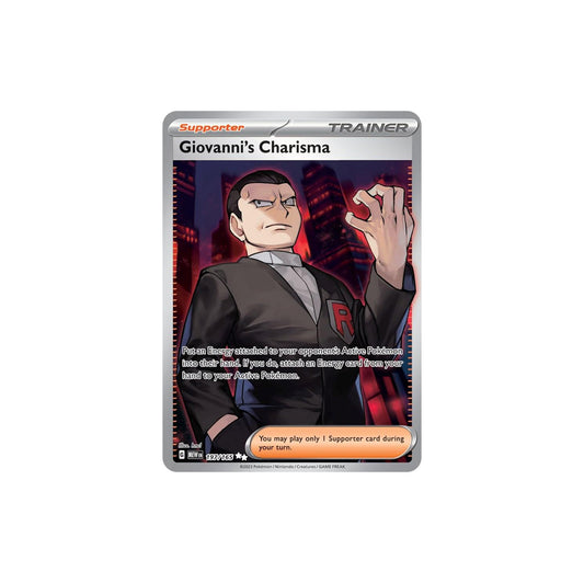 Pokémon Giovanni's Charisma #197 (151) - NM/M