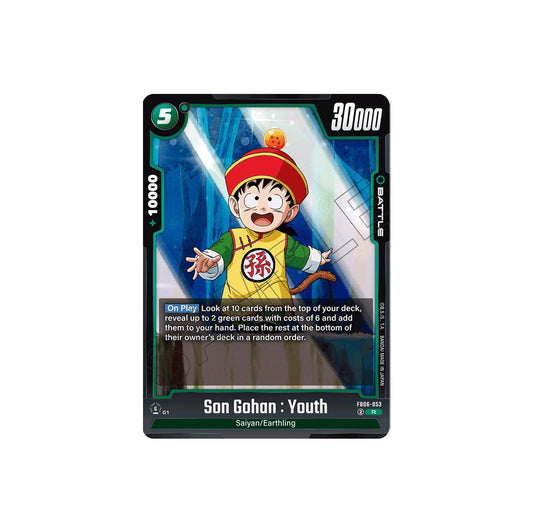 Dragon Ball Son Gohan: Youth (FB06-053) - NM/M