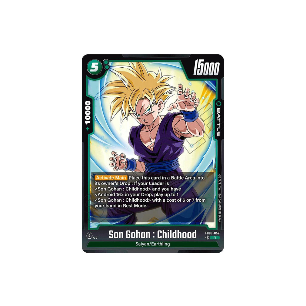 Dragon Ball Son Gohan : Childhood (FB06-052) - NM/M