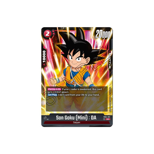 Dragon Ball Son Goku (Mini) : DA (FB04-012) - NM/M