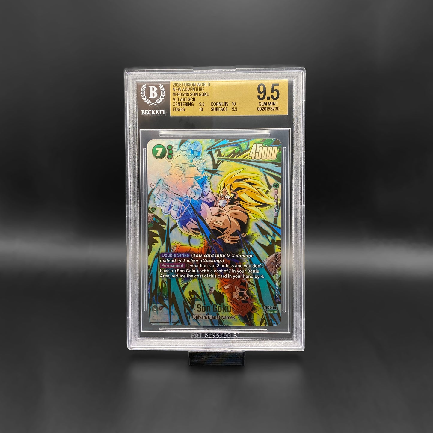 BGS 9.5 / Son Goku ALT ART SCR (FB05-119)