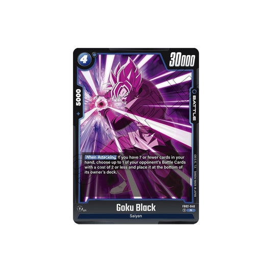 Dragon Ball Goku Black (FB02-040) - NM/M