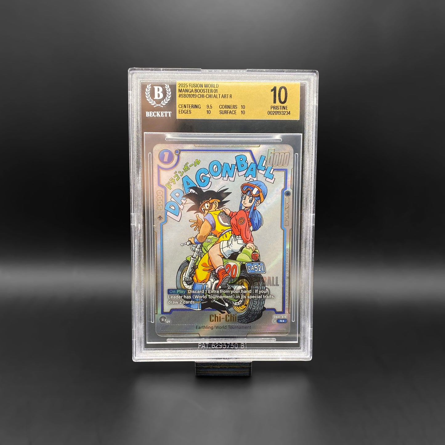 BGS 10 / Chi-Chi ALT ART R (SB01-019)