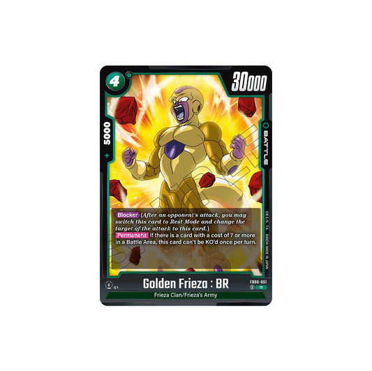 Dragon Ball Golden Frieza: BR (FB06-051) - NM/M
