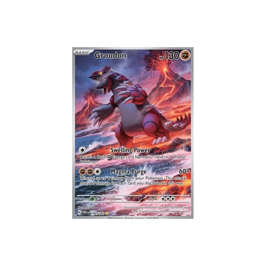 Pokémon Groudon #199 (PAR) - NM