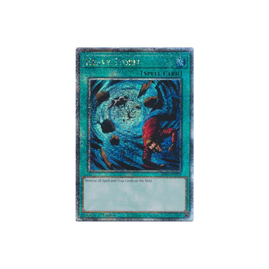 Yu-Gi-Oh! Heavy Storm (RA03-EN092) Platinum Secret Rare - NM/M