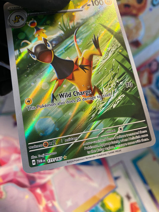 Pokémon Heliolisk #177 (TWM) - NM
