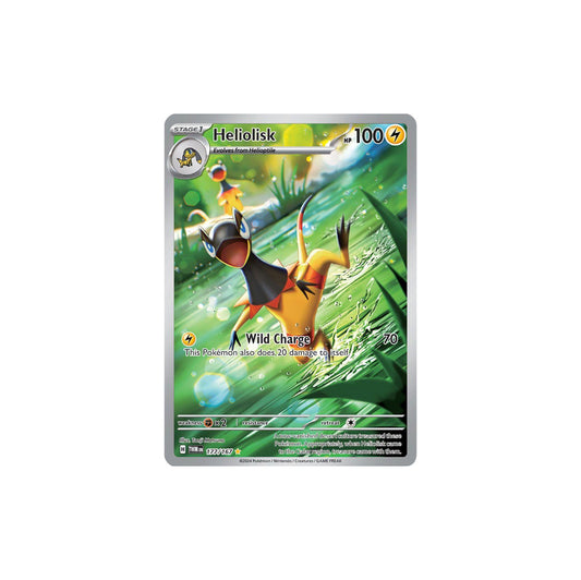 Pokémon Heliolisk #177 (TWM) - NM