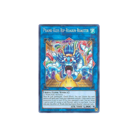 Yu-Gi-Oh! Prank-Kids Rip-Roarin-Roaster (HISU-EN022) - GOOD