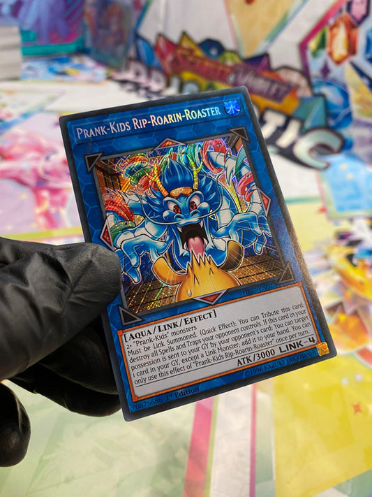Yu-Gi-Oh! Prank-Kids Rip-Roarin-Roaster (HISU-EN022) - GOOD