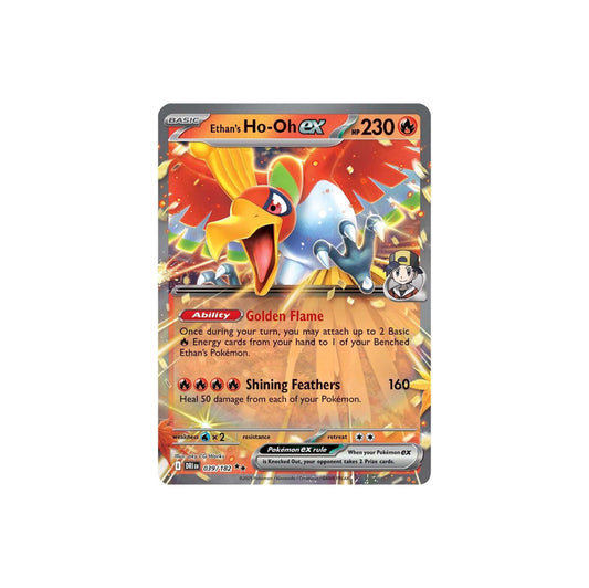 Pokémon Ethan's Ho-Oh Ex #039 (DRI) - NM/M