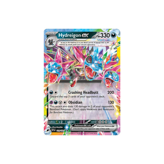 Pokémon Hydreigon Ex #119 (SSP) - NM