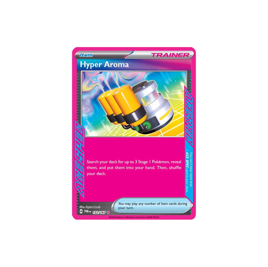 Pokémon Hyper Aroma #152 (TWM) - NM/M