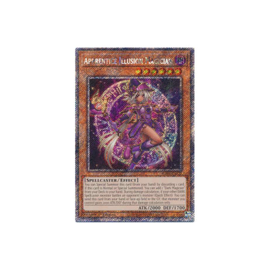 Yu-Gi-Oh! Apprentice Illusion Magician (RA04-EN023) Platinum Secret Rare - NM/M