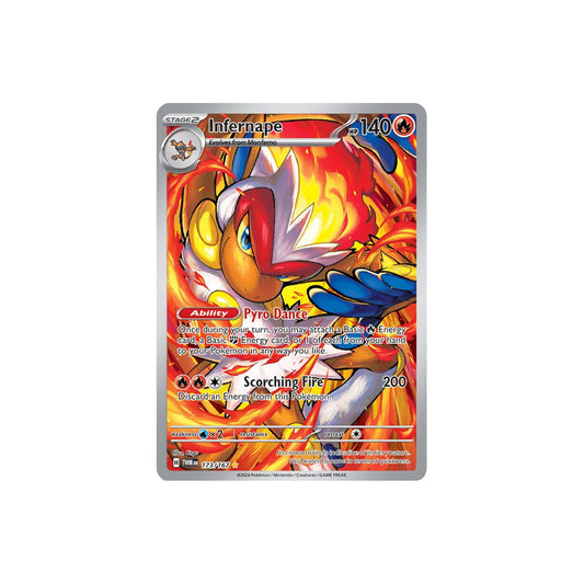 Pokémon Infernape #173 (TWM) - NM