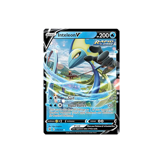 Pokémon Inteleon V #078 - NM/M