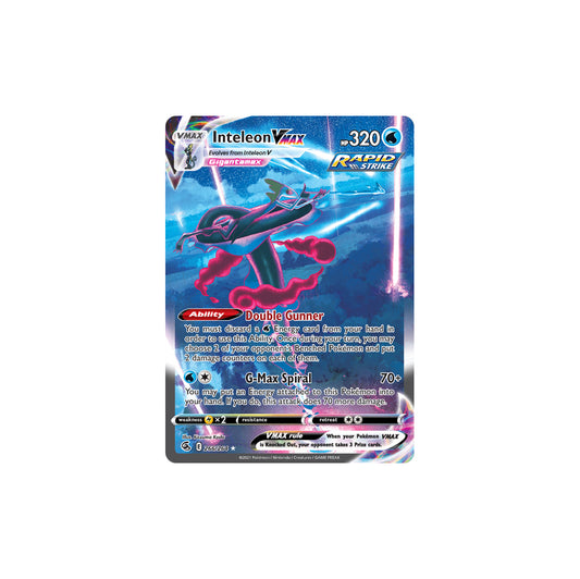 Pokémon Inteleon Vmax #266 - NM/M