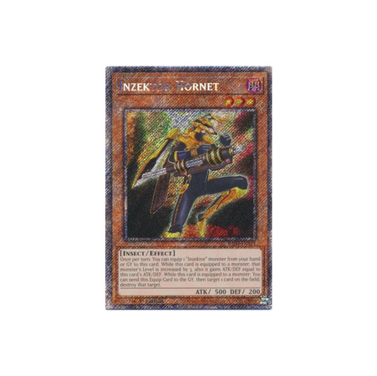 Yu-Gi-Oh! Inzektor Hornet (RA04-EN171) Platinum Secret Rare - NM/M