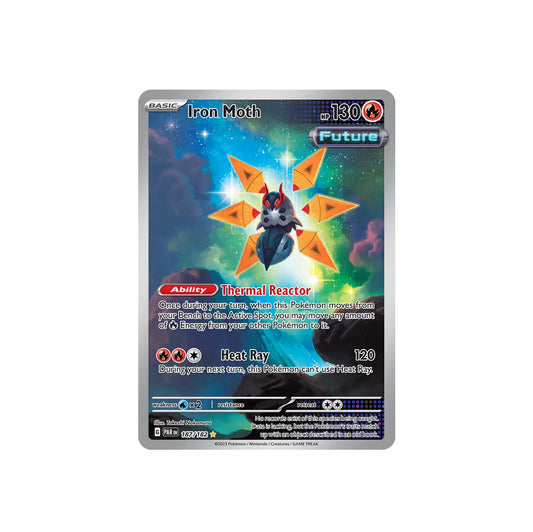 Pokémon Iron Moth #187 (PAR) - NM/M