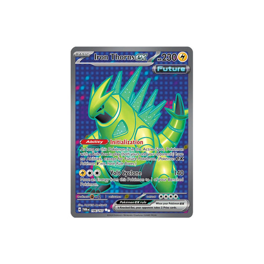 Pokémon Iron Thorns Ex #196 (TWM) - NM/M