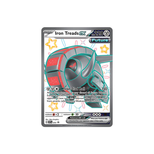 Pokémon Iron Treads Ex #073 Promo (SVP) - NM/M