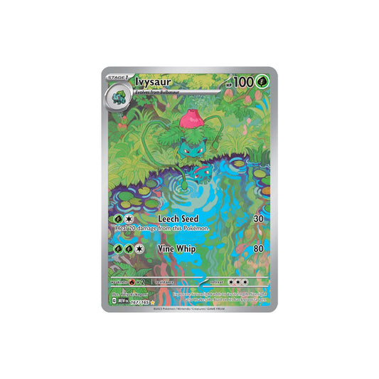 Pokémon Ivysaur #167 (151) - NM/M