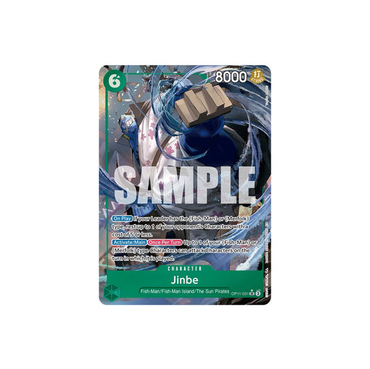 One Piece Jinbe SR★ (OP11-031) - NM/M