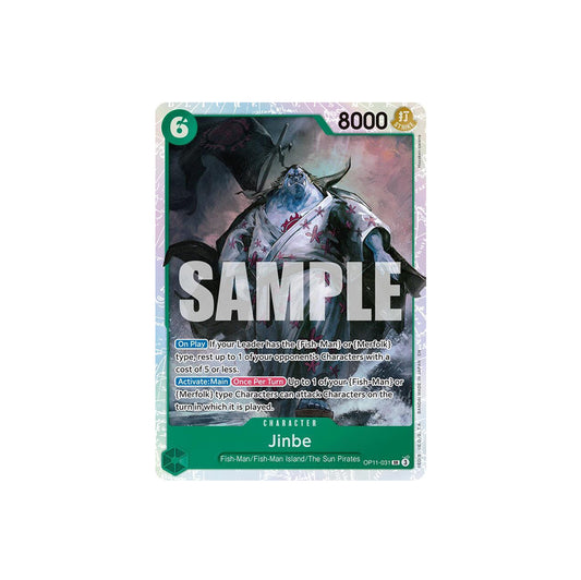 One Piece Jinbe SR (OP11-031) - NM/M