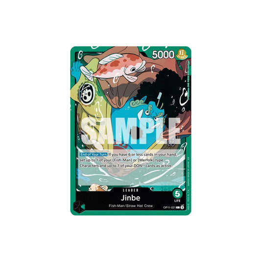 One Piece Jinbe Leader (OP11-021) - NM/M