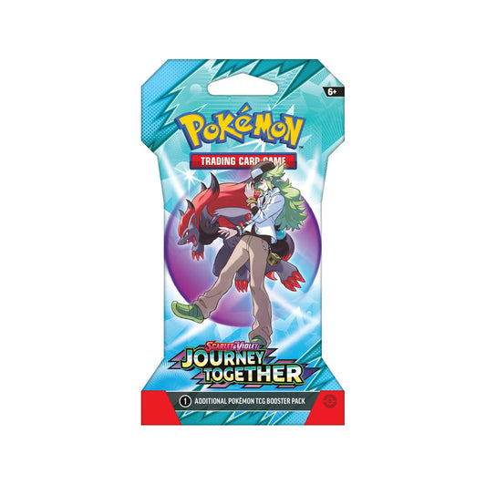 Pokémon Scarlet & Violet Journey Together - Sleeved Booster Pack