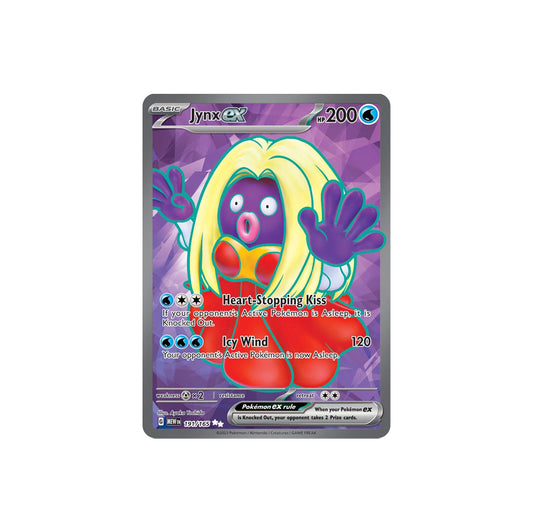 Pokémon Jynx Ex #191 (151) - NM/M