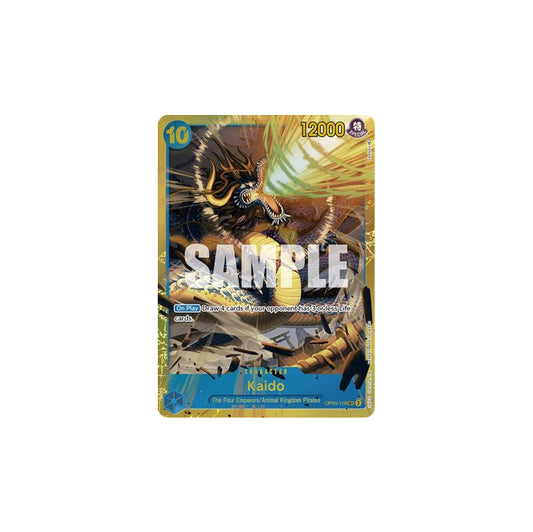 One Piece Kaido SEC (OP05-118) - NM/M