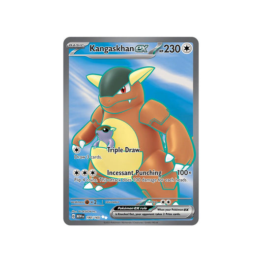 Pokémon Kangaskhan ex #190 (151) - NM/M
