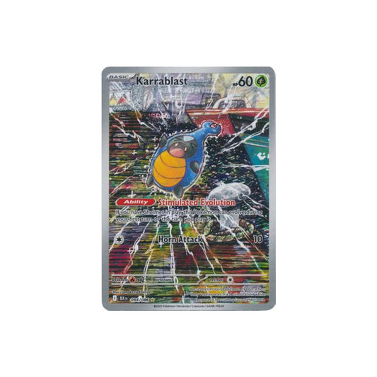 Pokémon Karrablast #094 (BLK) - NM/M
