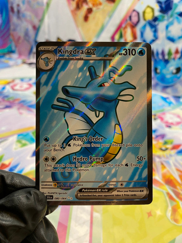 Pokémon Kingdra Ex #080 (SFA) - NM/M