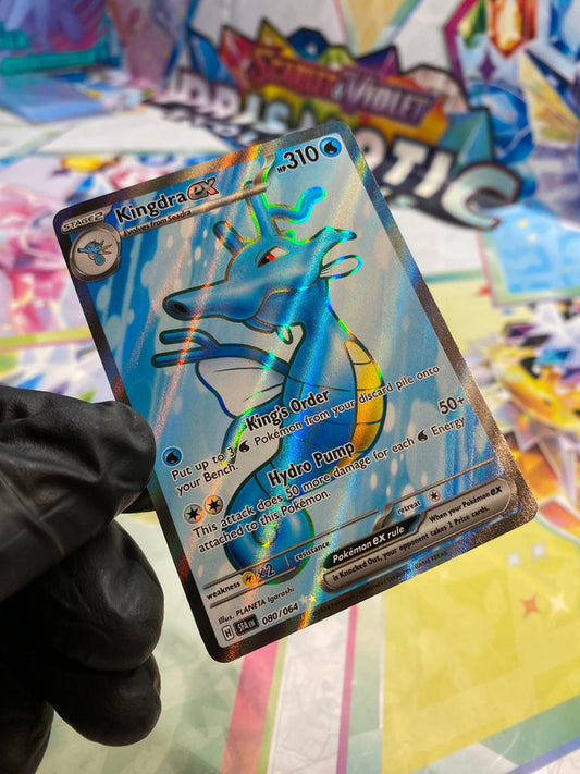 Pokémon Kingdra Ex #080 (SFA) - NM/M