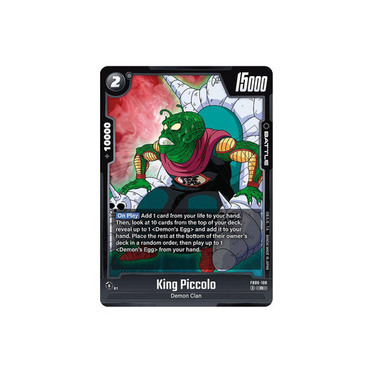 Dragon Ball King Piccolo (FB06-108) - NM/M